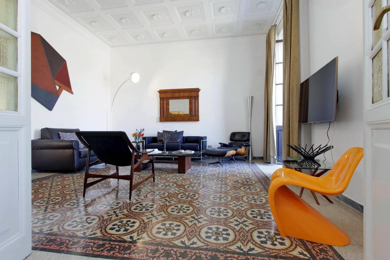 4Bnb - Tiberina Spacious Apartment Roma Exterior foto