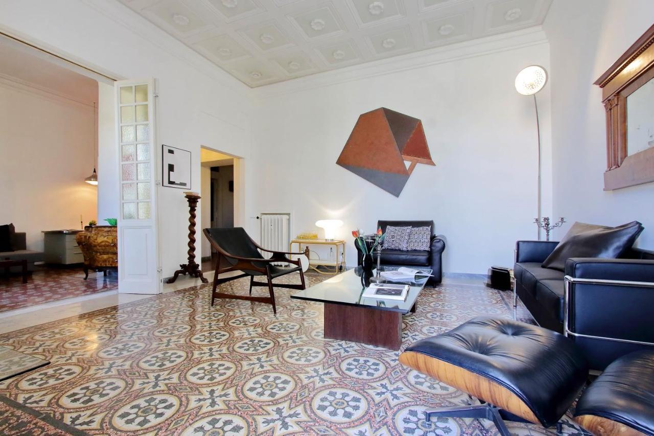4Bnb - Tiberina Spacious Apartment Roma Exterior foto