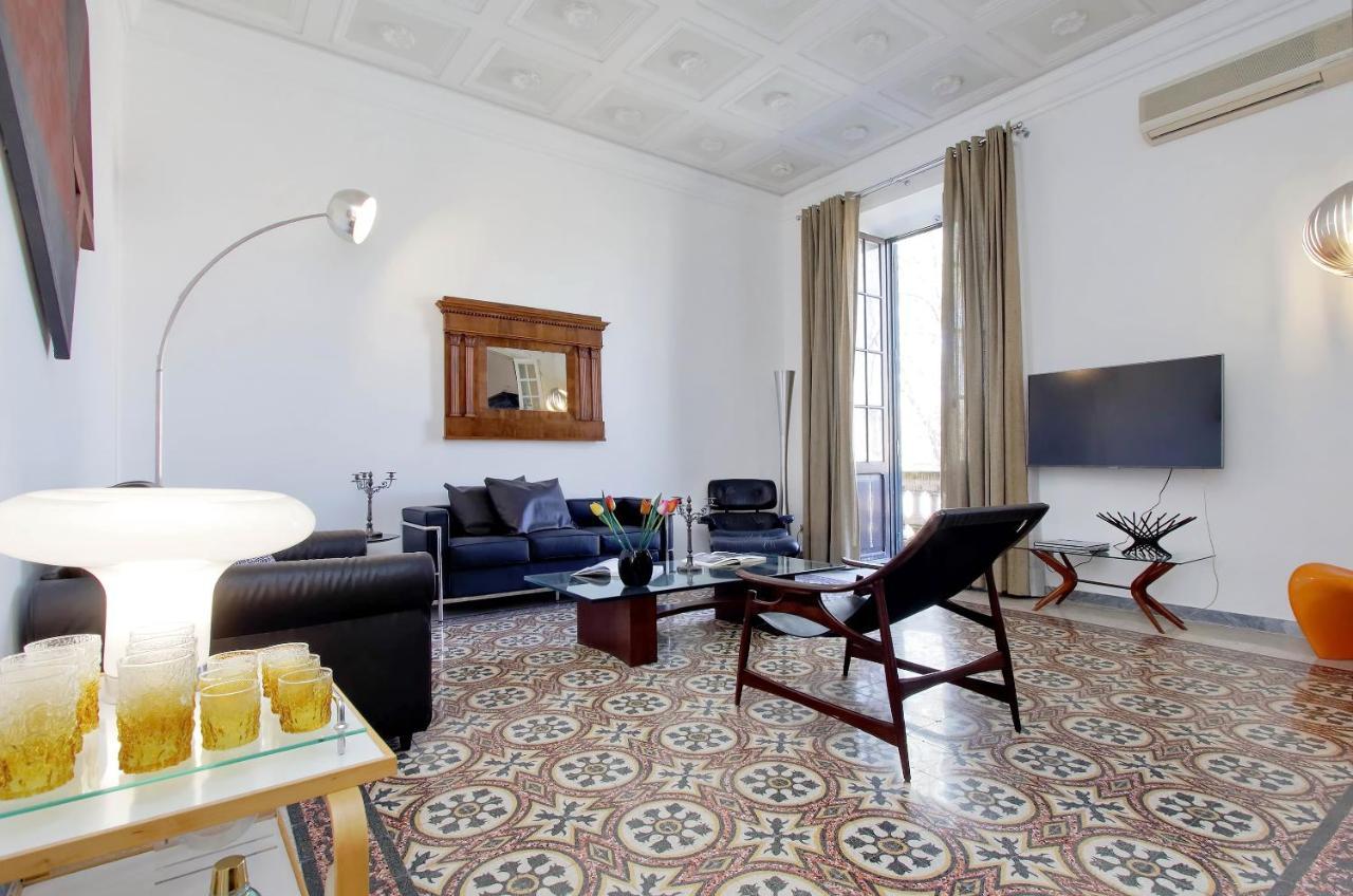 4Bnb - Tiberina Spacious Apartment Roma Exterior foto