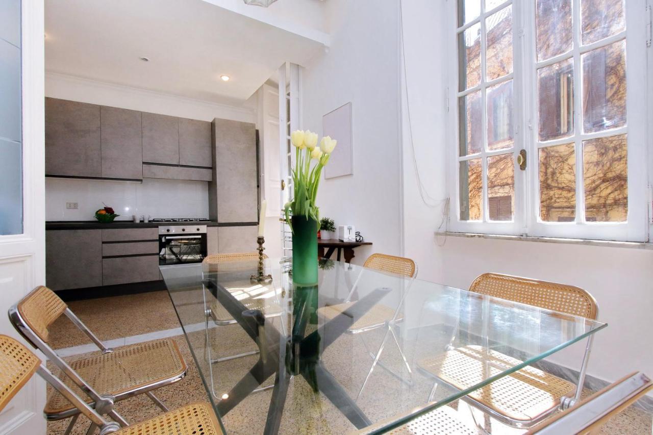 4Bnb - Tiberina Spacious Apartment Roma Exterior foto