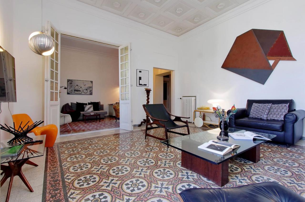 4Bnb - Tiberina Spacious Apartment Roma Exterior foto