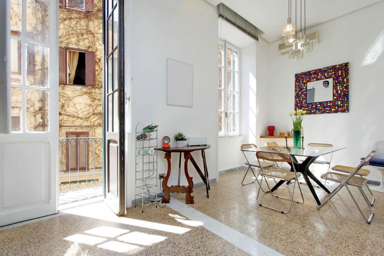4Bnb - Tiberina Spacious Apartment Roma Exterior foto