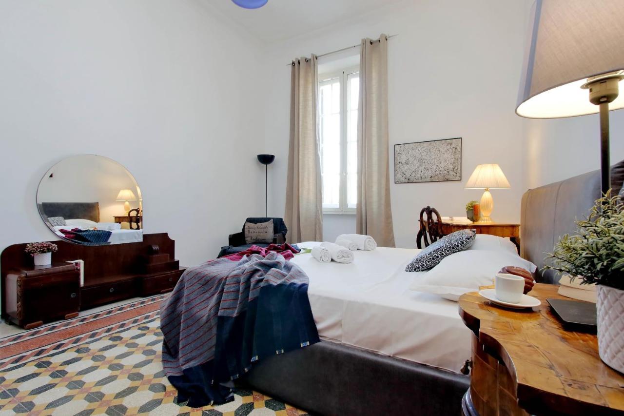 4Bnb - Tiberina Spacious Apartment Roma Exterior foto