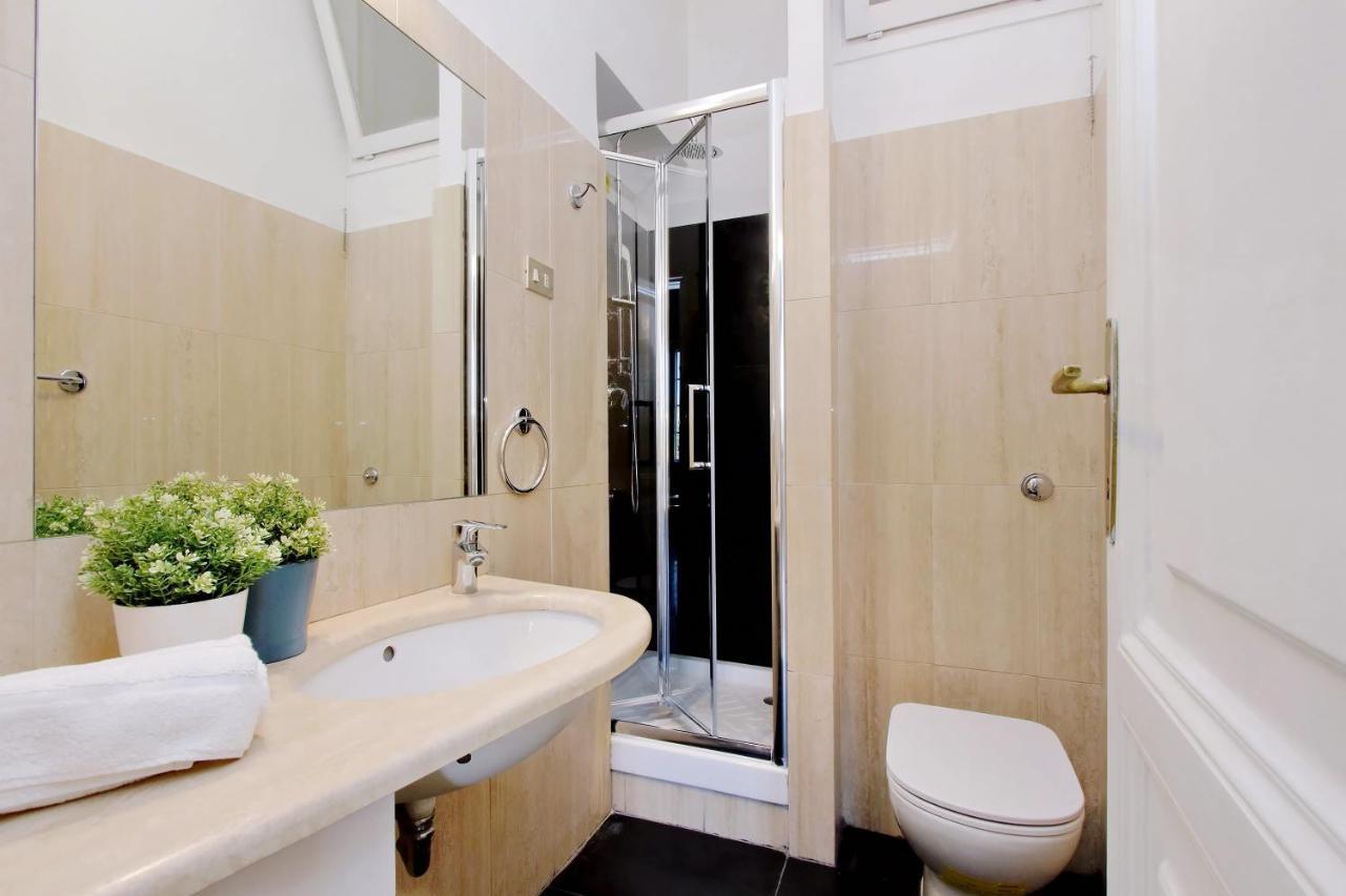 4Bnb - Tiberina Spacious Apartment Roma Exterior foto