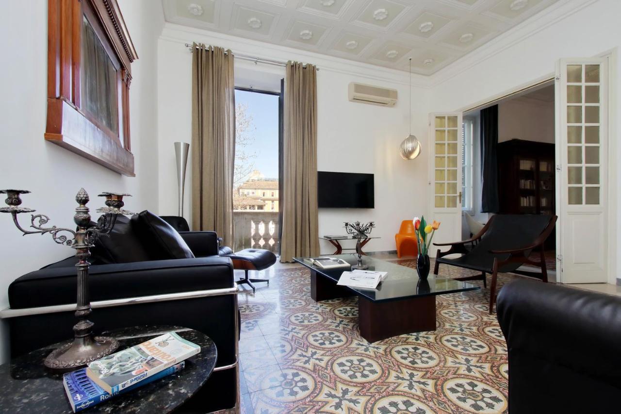 4Bnb - Tiberina Spacious Apartment Roma Exterior foto