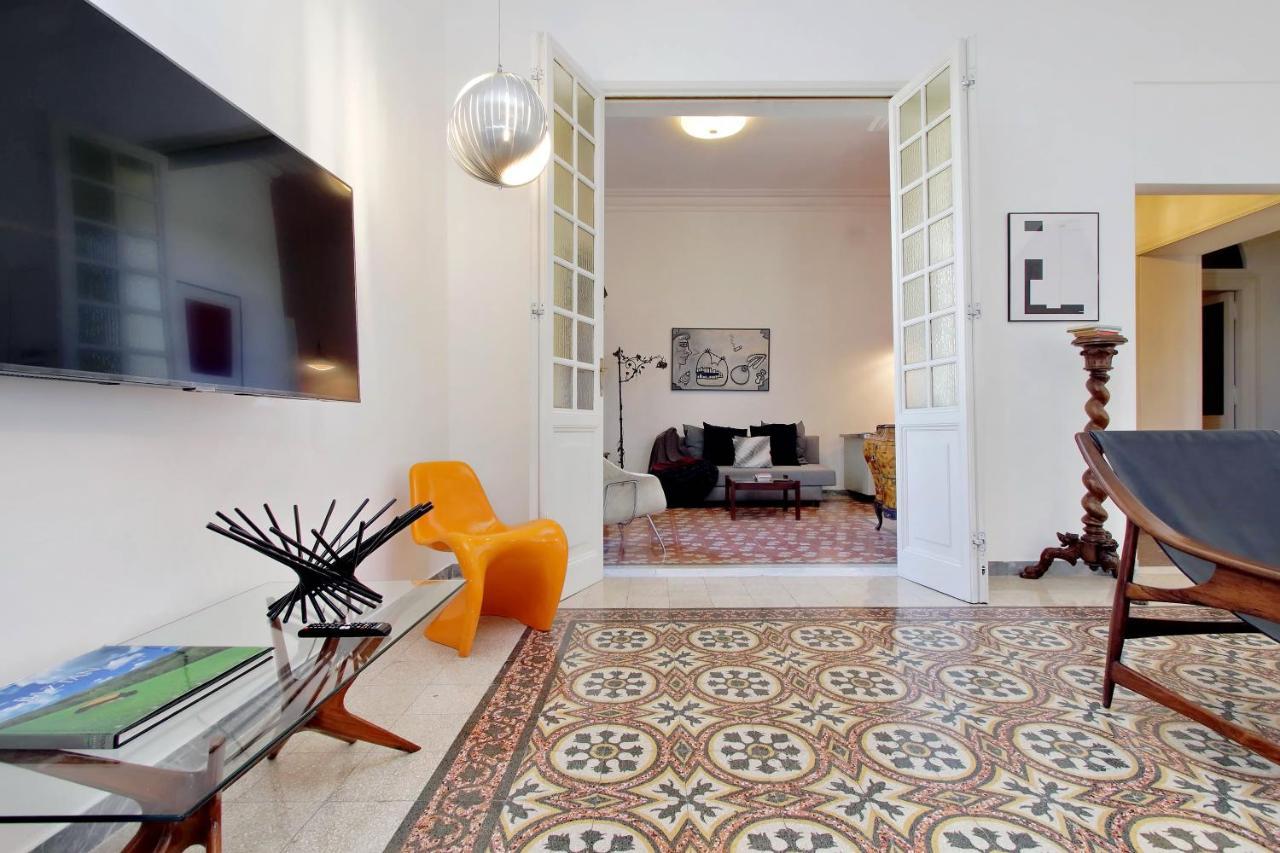 4Bnb - Tiberina Spacious Apartment Roma Exterior foto