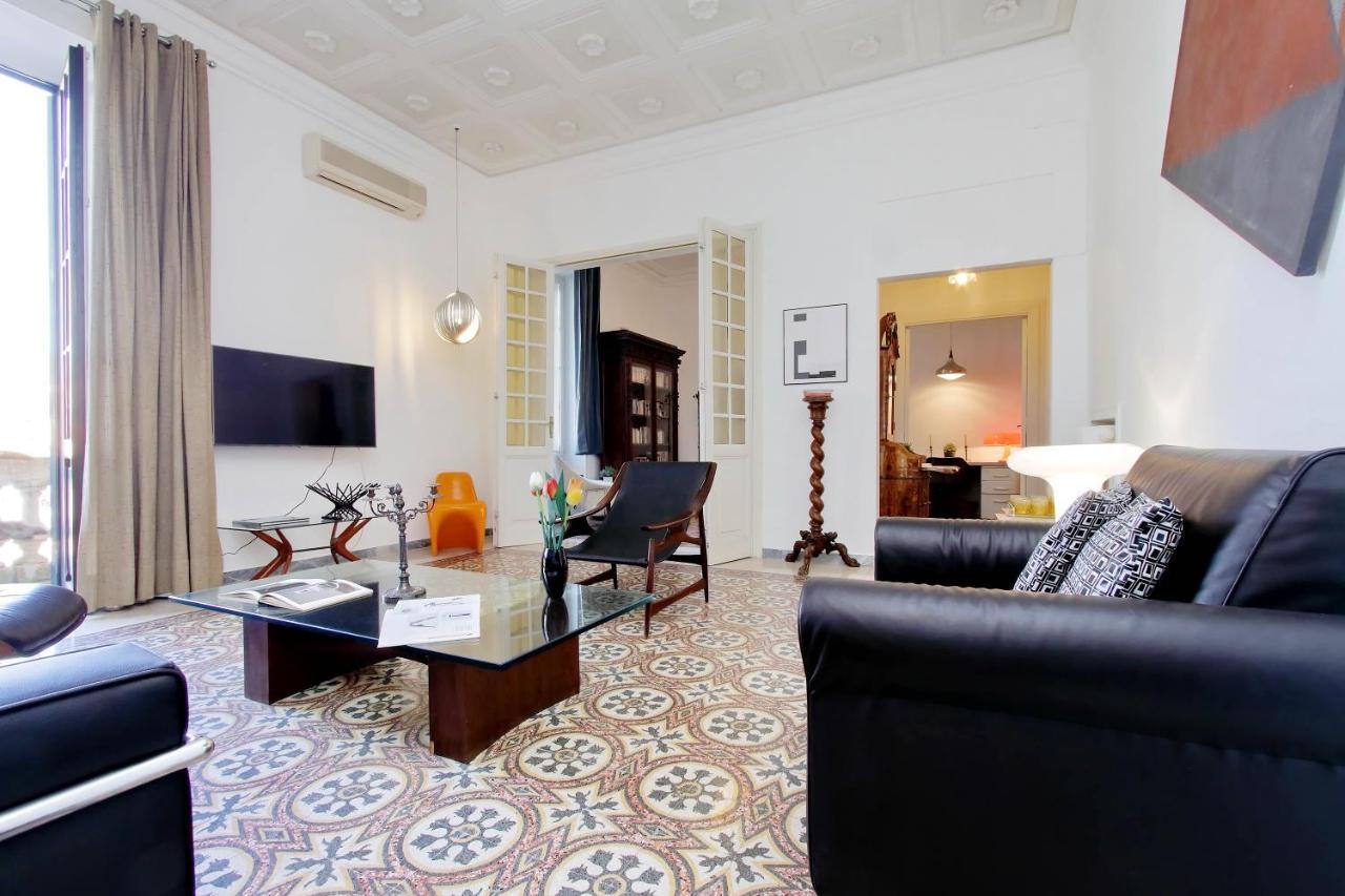4Bnb - Tiberina Spacious Apartment Roma Exterior foto
