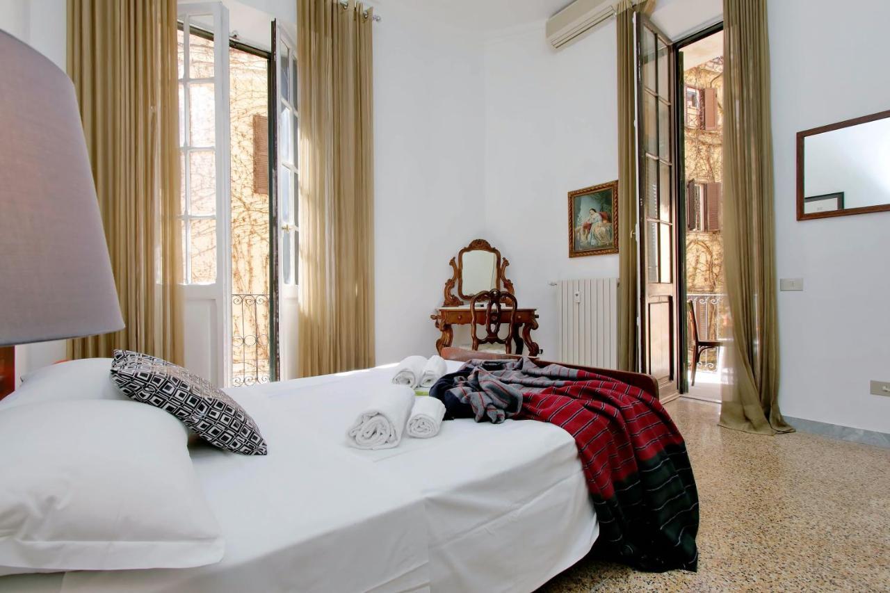 4Bnb - Tiberina Spacious Apartment Roma Exterior foto