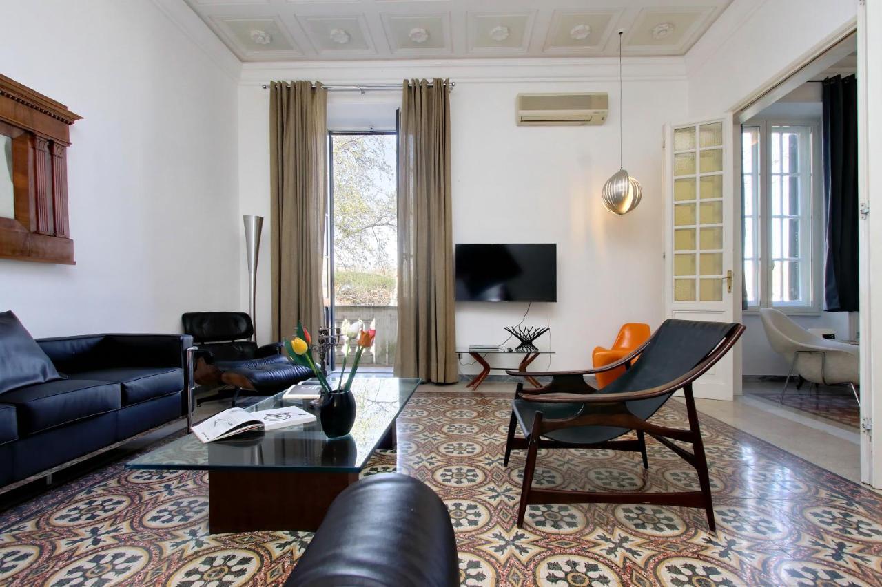 4Bnb - Tiberina Spacious Apartment Roma Exterior foto
