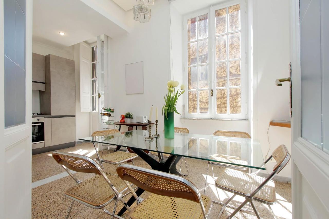 4Bnb - Tiberina Spacious Apartment Roma Exterior foto