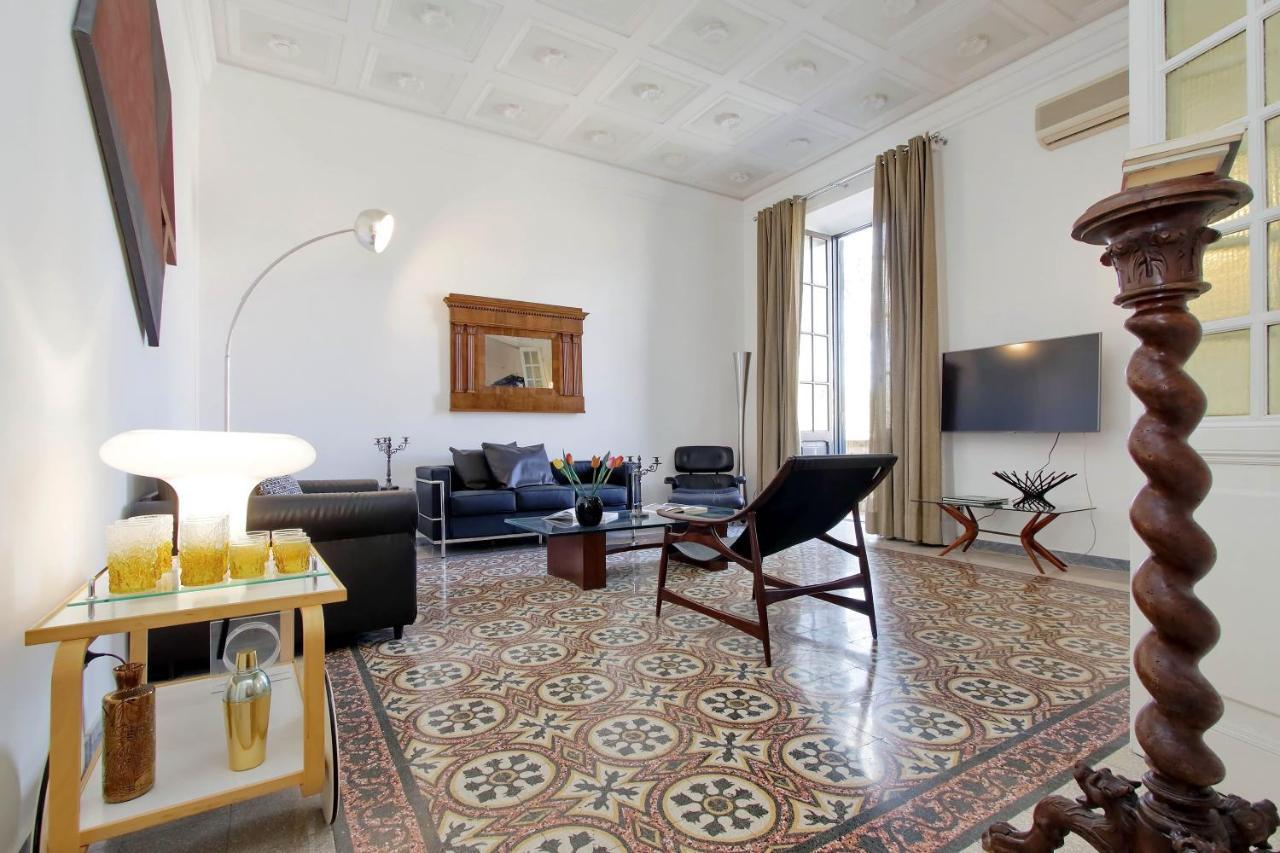 4Bnb - Tiberina Spacious Apartment Roma Exterior foto