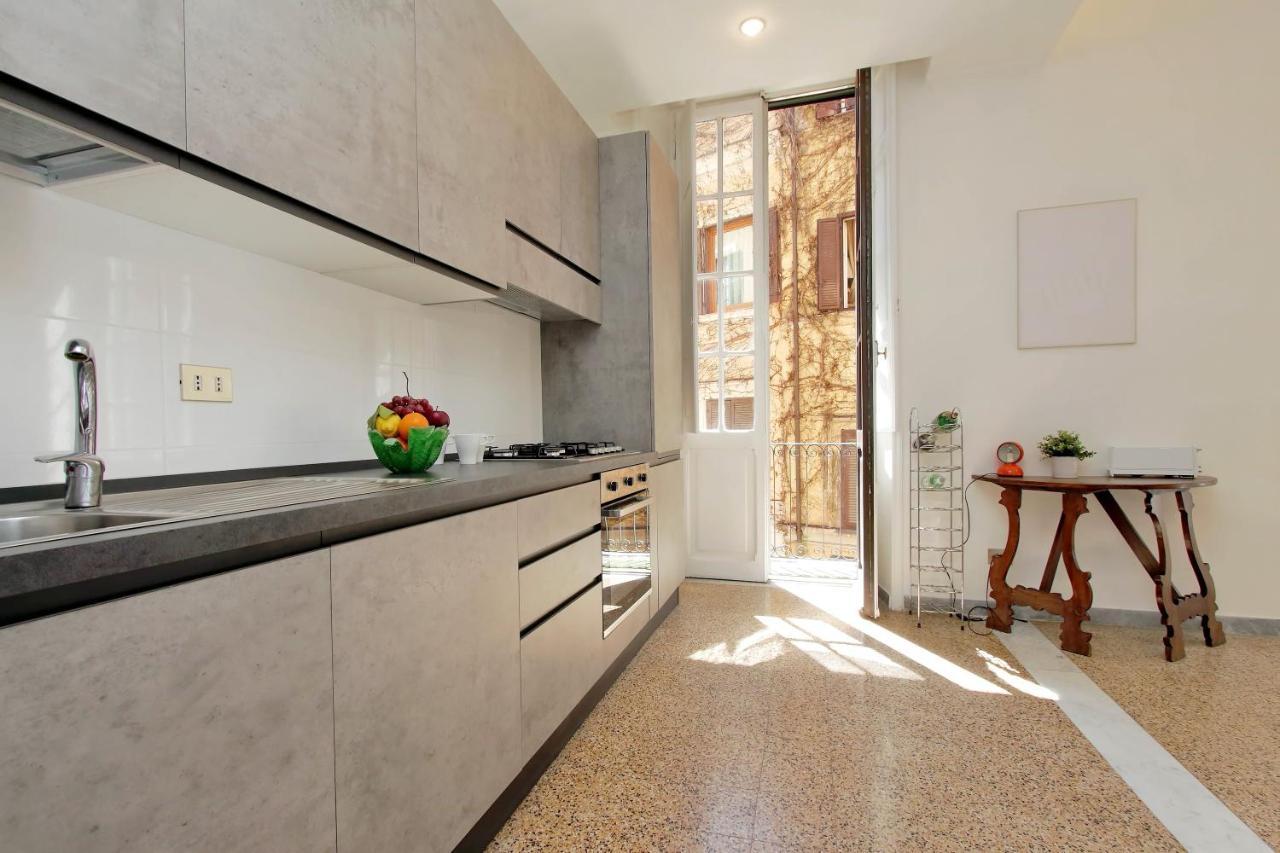 4Bnb - Tiberina Spacious Apartment Roma Exterior foto