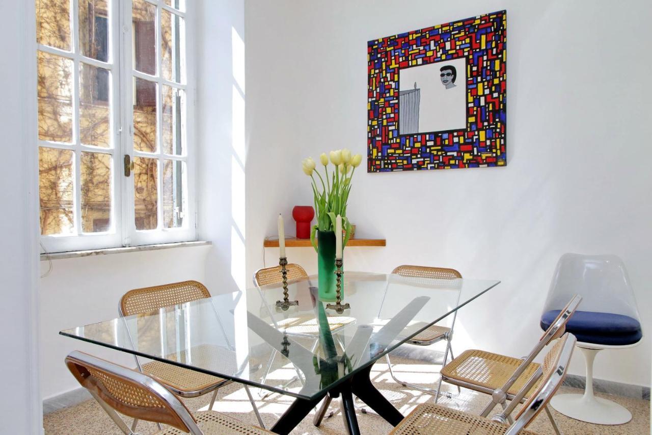 4Bnb - Tiberina Spacious Apartment Roma Exterior foto