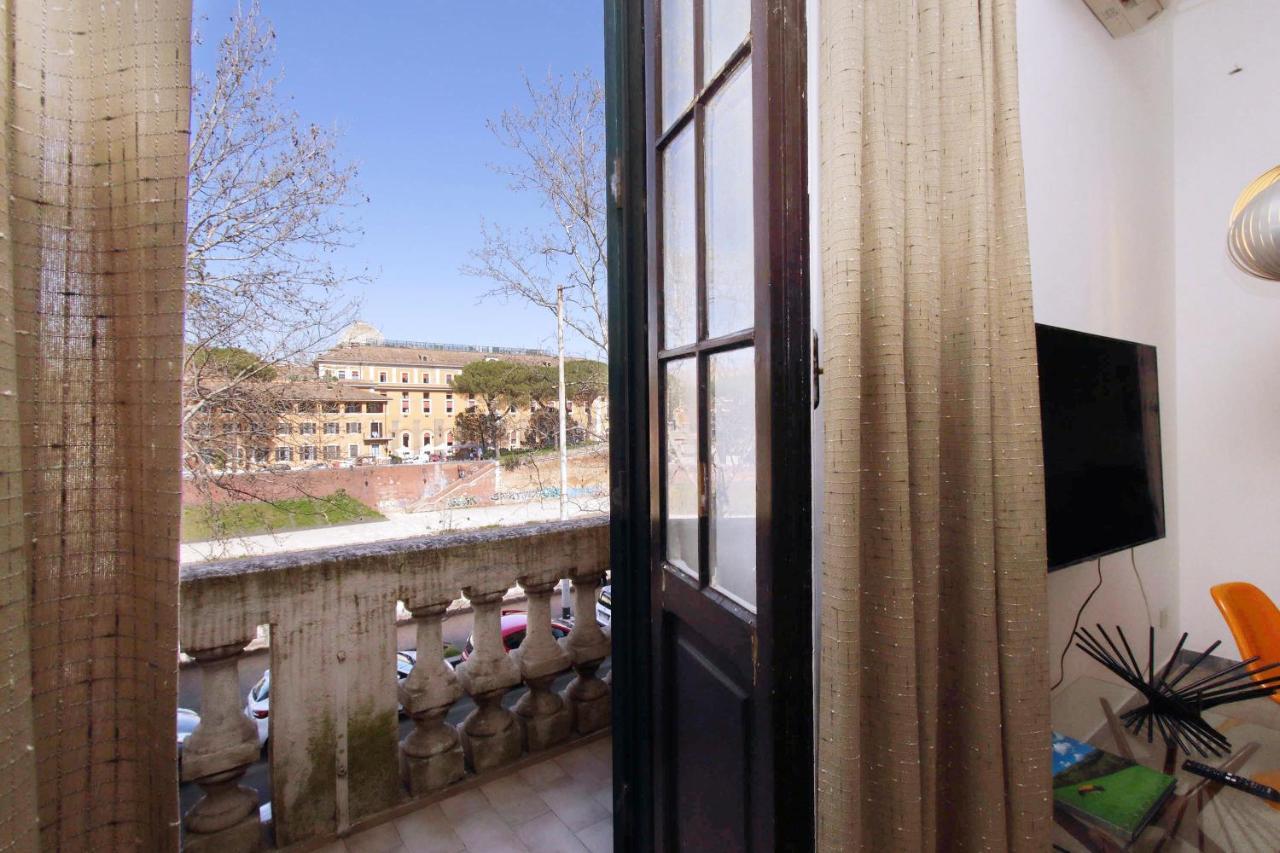 4Bnb - Tiberina Spacious Apartment Roma Exterior foto